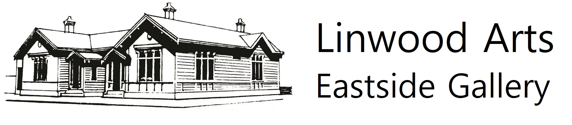 Linwood arts logo
