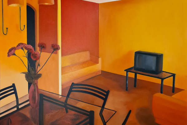 2024 · oil on canvas · 900x1200 mm · The Sauce Avenue #836, Part I