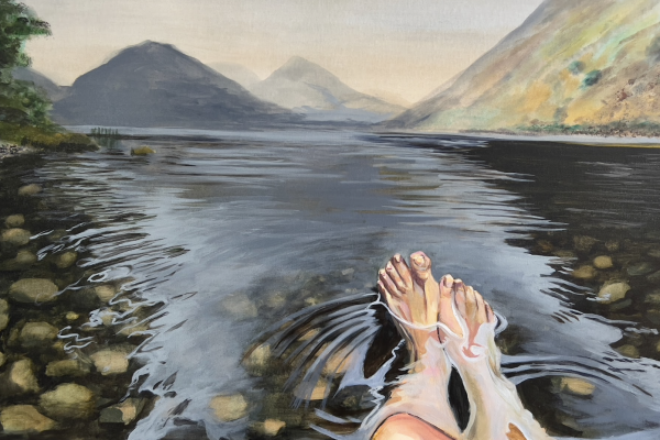 Borderline - Lake Lorraine Frances-Rees