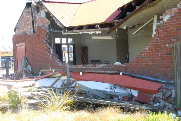 Earthquake damage