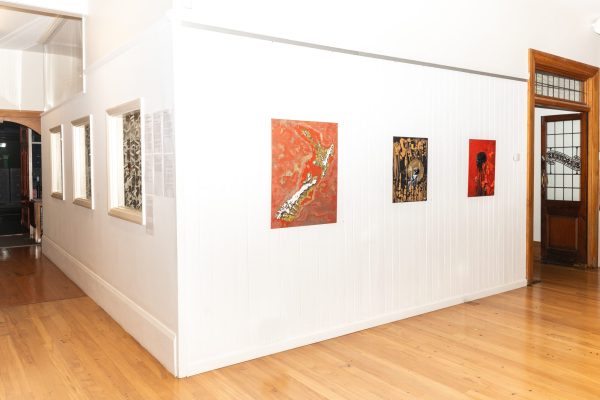 Y entrance and informal