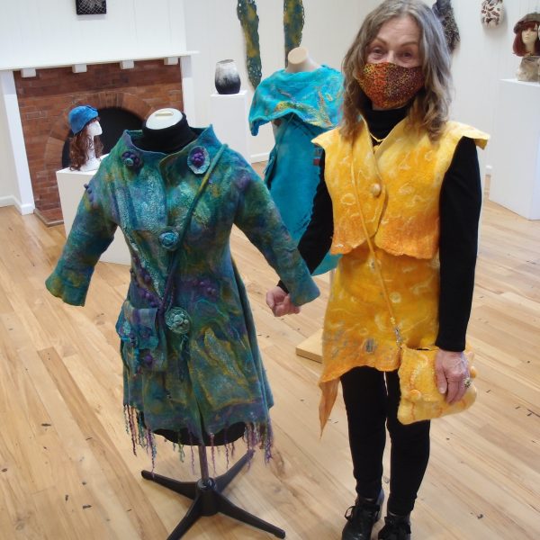 Barbara King, Textile Treasures 2021